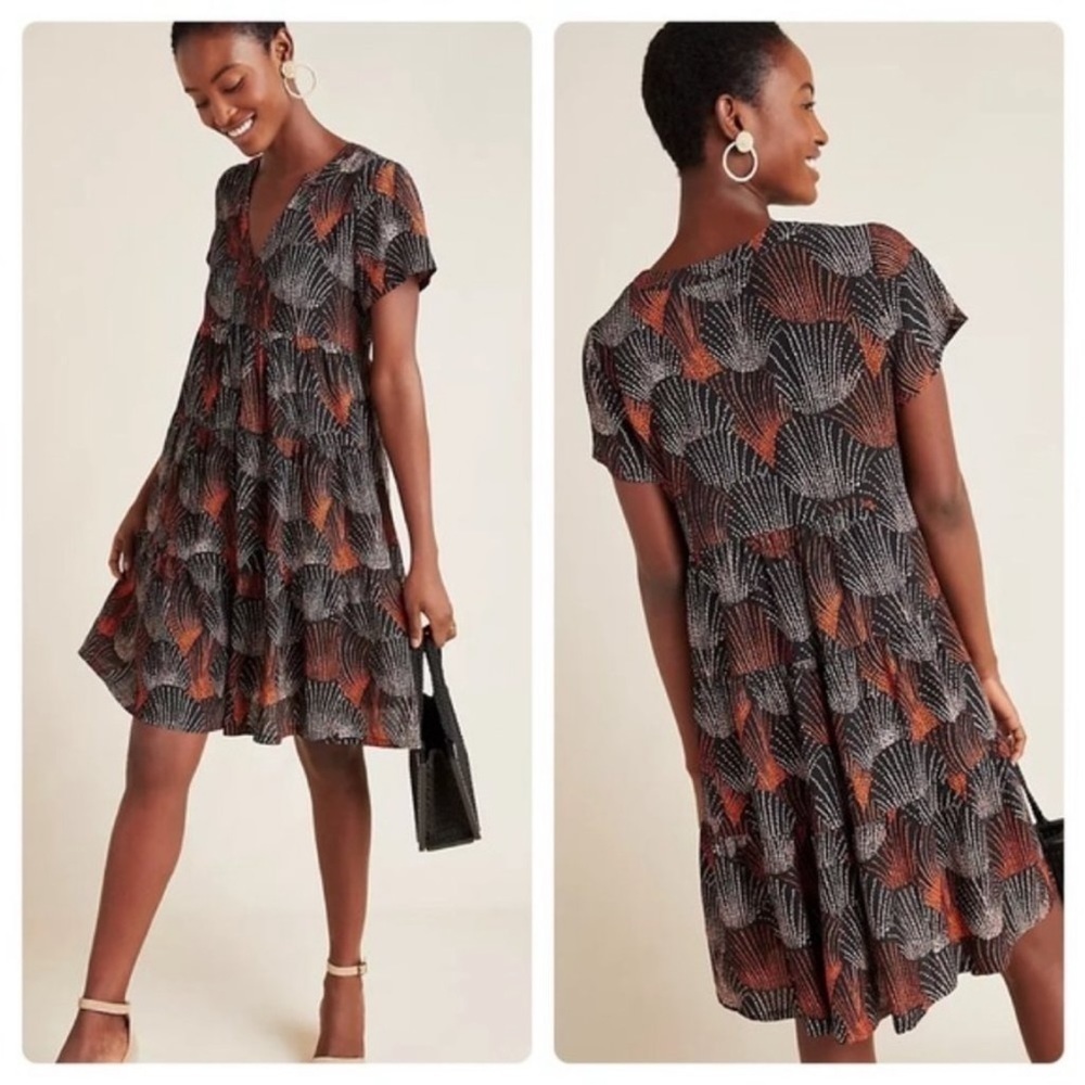 Anthropologie Maeve Harper Tunic Dress | Size XSmall